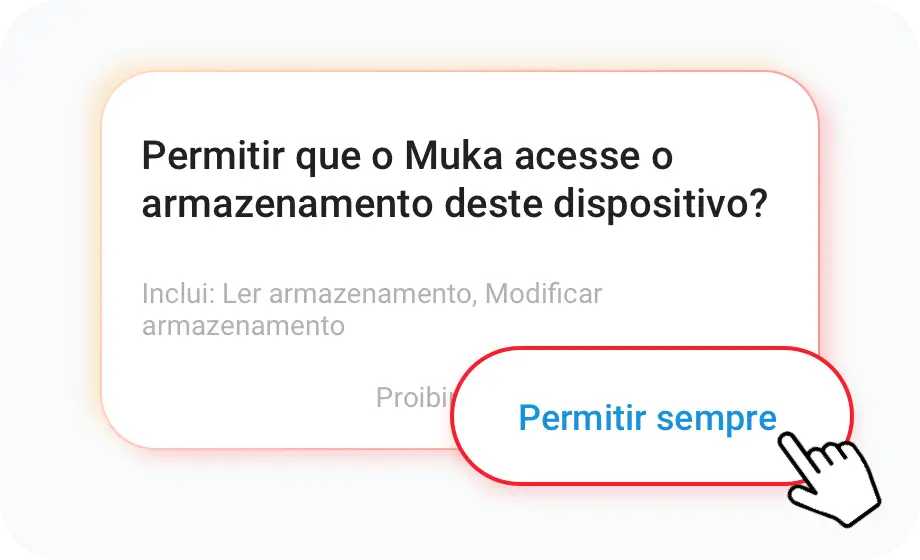 Conceder Permissões
